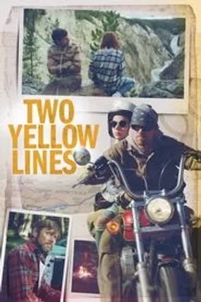 Affiche officielle du film Two Yellow Lines (2021) en French - Bdrip LD - Regarder en streaming sur GauloisFlix
