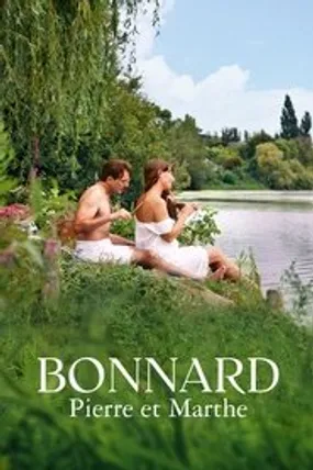 Affiche officielle du film Bonnard, Pierre et Marthe (2024) en French - HDLight - Regarder en streaming sur GauloisFlix