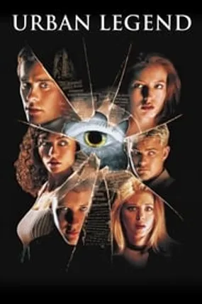 Affiche officielle du film Urban Legend (1998) en TrueFrench - HDLight - Regarder en streaming sur GauloisFlix
