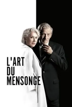 Affiche officielle du film L'Art du mensonge (2019) en TrueFrench - HDLight - Regarder en streaming sur GauloisFlix