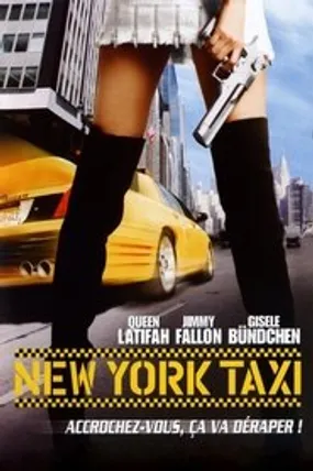 Affiche officielle du film New York Taxi (2004) en TrueFrench - HDLight - Regarder en streaming sur GauloisFlix