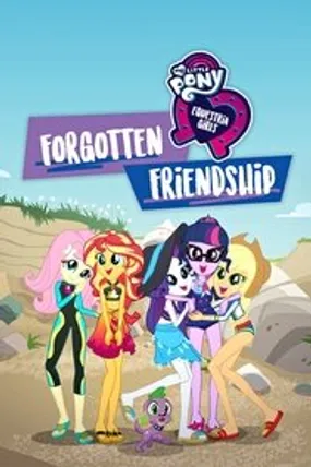 Affiche officielle du film My Little Pony : Equestria Girls : L'Amitié oubliée (2018) en French - Regarder en streaming sur GauloisFlix