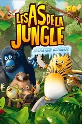 Affiche officielle du film Les As de la Jungle : Opération Banquise (2011) en TrueFrench - DVDRIP - Regarder en streaming sur GauloisFlix