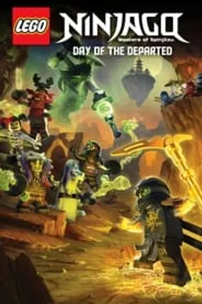 Affiche officielle du film LEGO Ninjago : Masters of Spinjitzu - Le jour des âmes disparues (2016) en French - Regarder en streaming sur GauloisFlix
