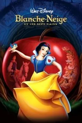 Affiche officielle du film Blanche-Neige et les Sept Nains (1938) en TrueFrench - HDLight - Regarder en streaming sur GauloisFlix