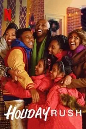 Affiche officielle du film Holiday Rush (2019) en French - HDLight - Regarder en streaming sur GauloisFlix