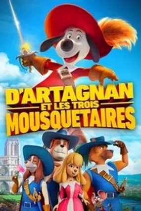 Affiche officielle du film D'Artagnan et les Trois Mousquetaires (2021) en French - HDLight - Regarder en streaming sur GauloisFlix