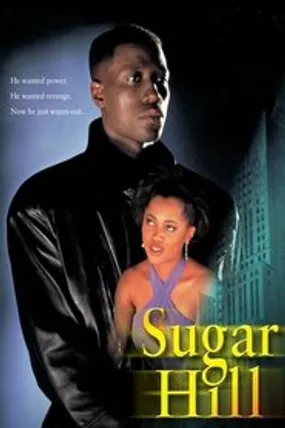 Affiche officielle du film Sugar Hill (1994) en TrueFrench - HDLight - Regarder en streaming sur GauloisFlix