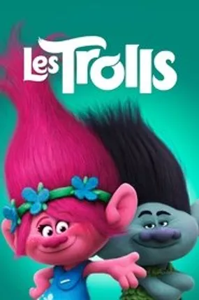 Affiche officielle du film Les Trolls (2016) en TrueFrench - HDLight - Regarder en streaming sur GauloisFlix