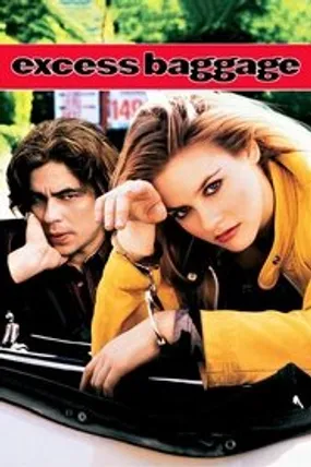 Affiche officielle du film Excess Baggage (1997) en TrueFrench - HDLight - Regarder en streaming sur GauloisFlix