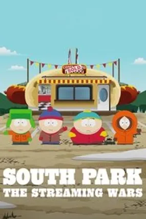 Affiche officielle du film South Park : The Streaming Wars (2022) en French - HDLight - Regarder en streaming sur GauloisFlix
