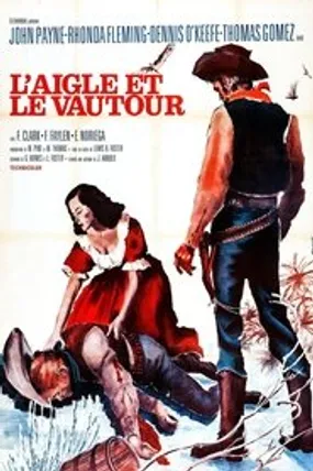 Affiche officielle du film L'aigle et le vautour (1950) en TrueFrench - HDLight - Regarder en streaming sur GauloisFlix
