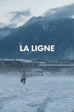 Affiche officielle du film La ligne (2023) en French - CAM - Regarder en streaming sur GauloisFlix