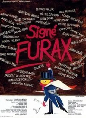 Affiche officielle du film Signé Furax (1981) en French - HDLight - Regarder en streaming sur GauloisFlix