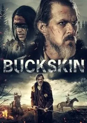 Affiche officielle du film Buckskin (2021) en French - DVDSCR - Regarder en streaming sur GauloisFlix