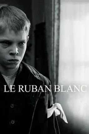 Affiche officielle du film Le Ruban blanc (2009) en French - HDLight - Regarder en streaming sur GauloisFlix