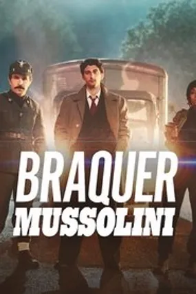 Affiche officielle du film Braquer Mussolini (2022) en French - HDLight - Regarder en streaming sur GauloisFlix