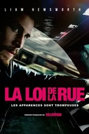 Affiche officielle du film Killerman (2019) en TrueFrench - HDLight - Regarder en streaming sur GauloisFlix