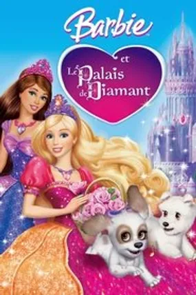 Affiche officielle du film Barbie et le Palais de diamant (2008) en French - Regarder en streaming sur GauloisFlix