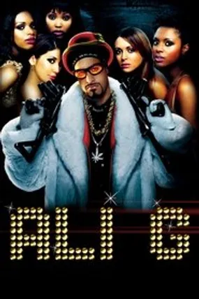 Affiche officielle du film Ali G (2002) en TrueFrench - HDLight - Regarder en streaming sur GauloisFlix