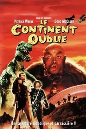 Affiche officielle du film Le Continent oublié (1977) en French - Regarder en streaming sur GauloisFlix