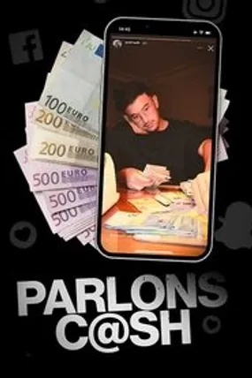 Affiche officielle du film Parlons cash (2022) en French - HDLight - Regarder en streaming sur GauloisFlix