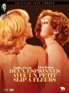 Affiche officielle du film Deux espionnes avec un petit slip à fleurs (1980) en TrueFrench - HDLight - Regarder en streaming sur GauloisFlix
