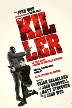 Affiche officielle du film The Killer (2024) en TrueFrench - HDLight - Regarder en streaming sur GauloisFlix