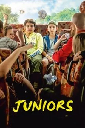 Affiche officielle du film Juniors (2023) en French - HDLight - Regarder en streaming sur GauloisFlix