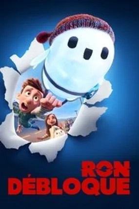 Affiche officielle du film Ron débloque (2021) en TrueFrench - HDLight - Regarder en streaming sur GauloisFlix