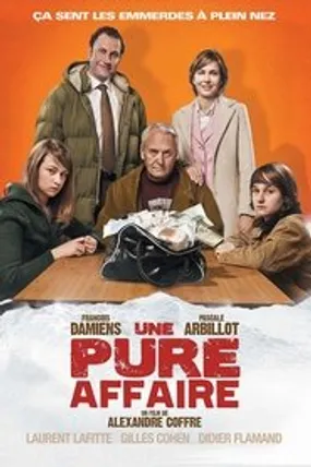 Affiche officielle du film Une pure affaire (2011) en French - HDLight - Regarder en streaming sur GauloisFlix