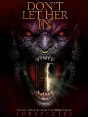 Affiche officielle du film Don't Let Her In (2021) en French - Bdrip LD - Regarder en streaming sur GauloisFlix
