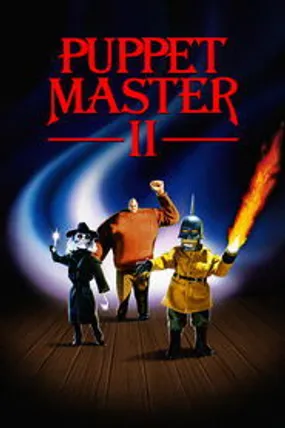 Affiche officielle du film Puppet Master II (1990) en French - HDLight - Regarder en streaming sur GauloisFlix