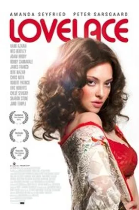 Affiche officielle du film Lovelace (2013) en TrueFrench - HDLight - Regarder en streaming sur GauloisFlix