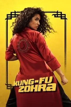 Affiche officielle du film Kung-Fu Zohra (2022) en TrueFrench - HDLight - Regarder en streaming sur GauloisFlix