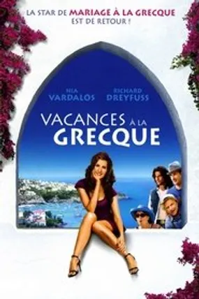 Affiche officielle du film Vacances à la Grecque (2009) en French - Regarder en streaming sur GauloisFlix