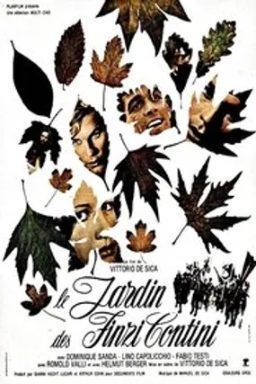 Affiche officielle du film Le Jardin des Finzi-Contini (1970) en TrueFrench - HDLight - Regarder en streaming sur GauloisFlix