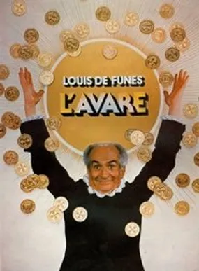 Affiche officielle du film L'Avare (1980) en French - HDLight - Regarder en streaming sur GauloisFlix