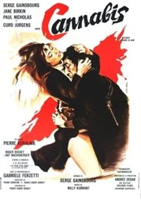 Affiche officielle du film Cannabis (1970) en TrueFrench - DVDRIP - Regarder en streaming sur GauloisFlix
