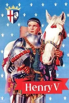 Affiche officielle du film Henry V (1944) en VOSTFR - HDLight - Regarder en streaming sur GauloisFlix