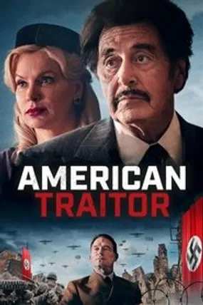 Affiche officielle du film American Traitor: The Trial of Axis Sally (2021) en French - DVDSCR - Regarder en streaming sur GauloisFlix