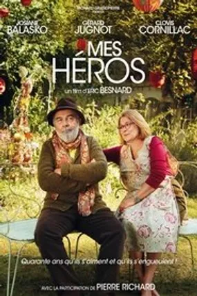 Affiche officielle du film Mes héros (2012) en French - Regarder en streaming sur GauloisFlix