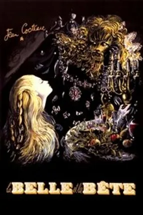 Affiche officielle du film La Belle et la Bête (1946) en French - HDLight - Regarder en streaming sur GauloisFlix