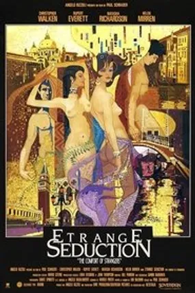 Affiche officielle du film Étrange séduction (1990) en TrueFrench - HDLight - Regarder en streaming sur GauloisFlix