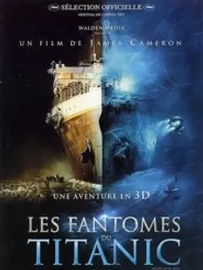 Affiche officielle du film Les Fantômes du Titanic (2003) en French - Regarder en streaming sur GauloisFlix