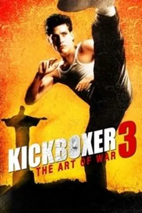 Affiche officielle du film Kickboxer 3 : L'Art de la guerre (1992) en French - DVDRIP - Regarder en streaming sur GauloisFlix