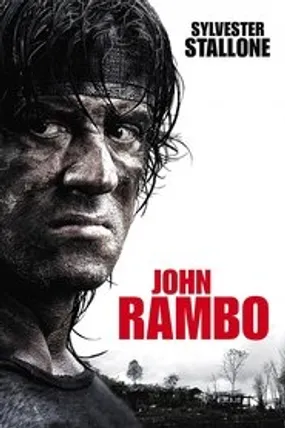 Affiche officielle du film John Rambo (2008) en TrueFrench - HDLight - Regarder en streaming sur GauloisFlix