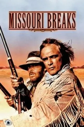 Affiche officielle du film Missouri Breaks (1976) en TrueFrench - HDLight - Regarder en streaming sur GauloisFlix