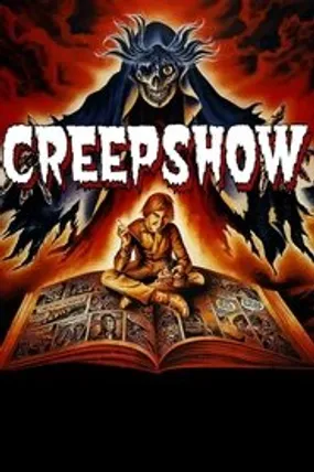 Affiche officielle du film Creepshow (1982) en TrueFrench - HDLight - Regarder en streaming sur GauloisFlix