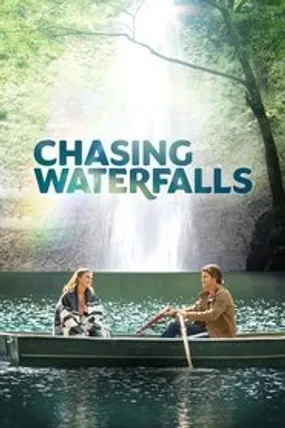 Affiche officielle du film Coup de foudre sous les cascades (2021) en French - DVDRIP - Regarder en streaming sur GauloisFlix